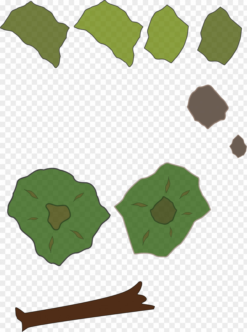 Map World Forest Fantasy Clip Art PNG