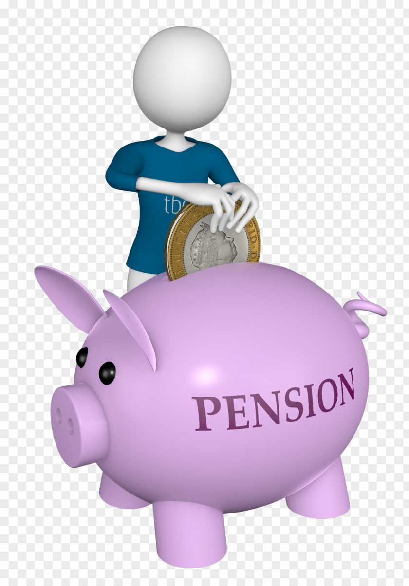Pension Fund Saving Retirement Money PNG