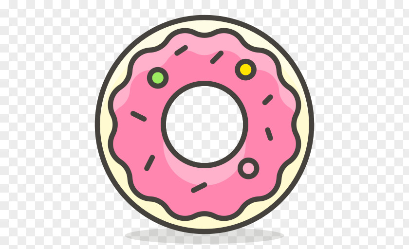 Simpson Doughnut Wheel Rim Clip Art PNG