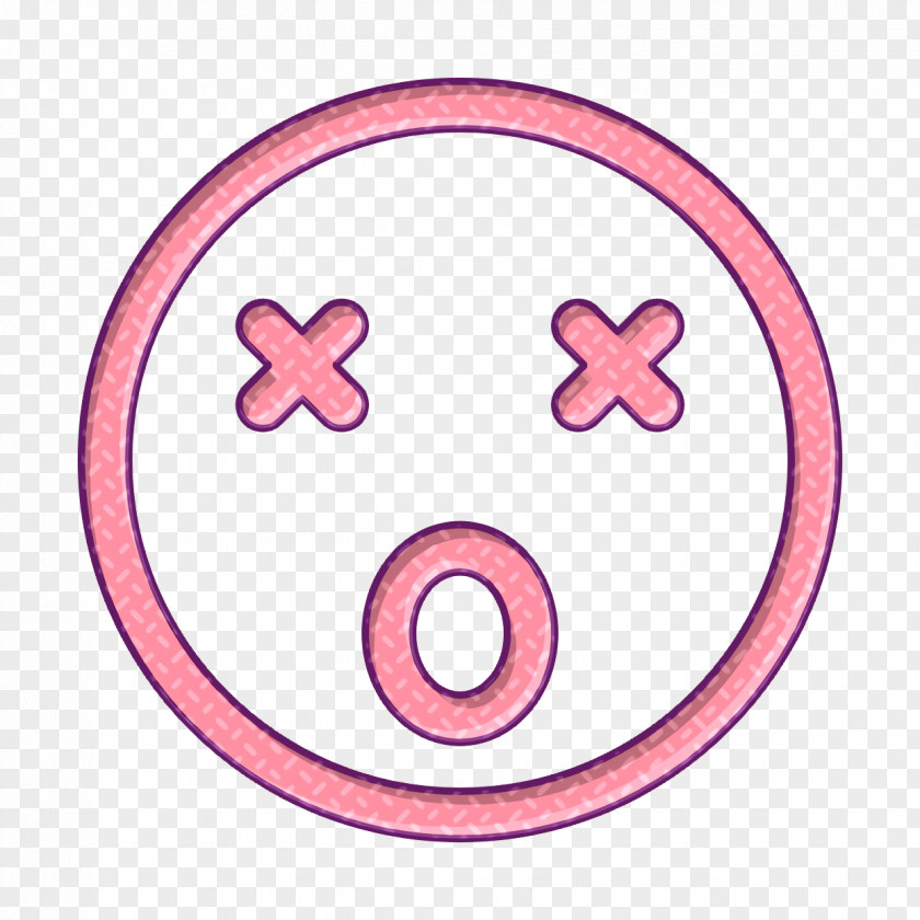 Smiley And People Icon Dead PNG