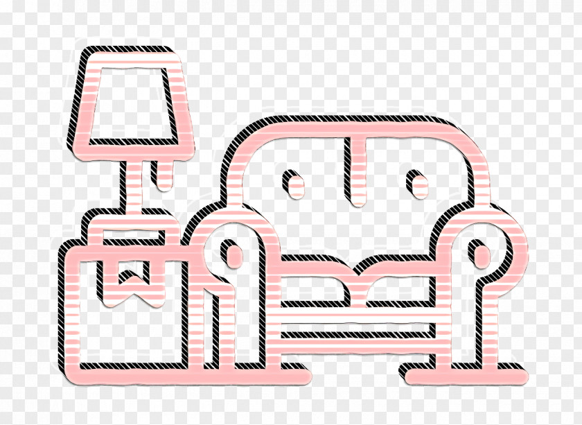 Sofa Icon Removals PNG