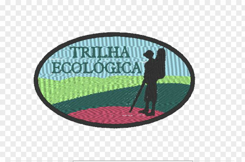 Trilha Embroidery Green Ecology Thermal Adhesive Logo PNG