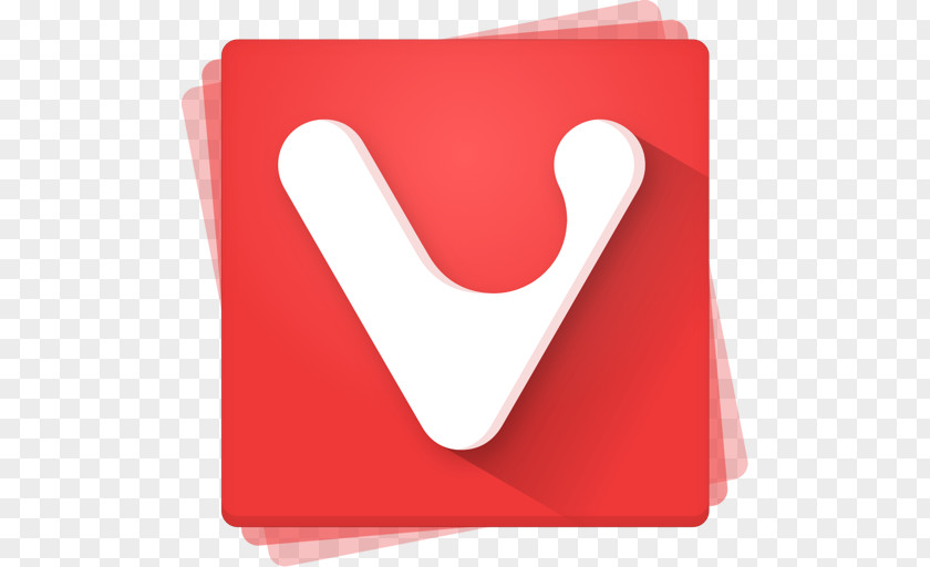 Vivaldi Web Browser Logo PNG