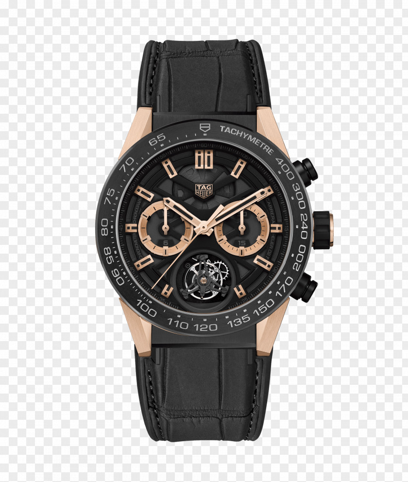 Watch TAG Heuer Carrera Calibre 16 Day-Date Chronograph Tourbillon PNG