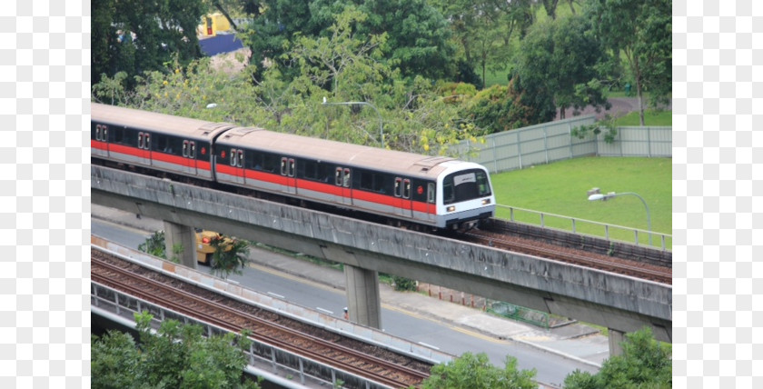 A Moving Train Railroad Car Rail Transport Passenger Maglev Track PNG