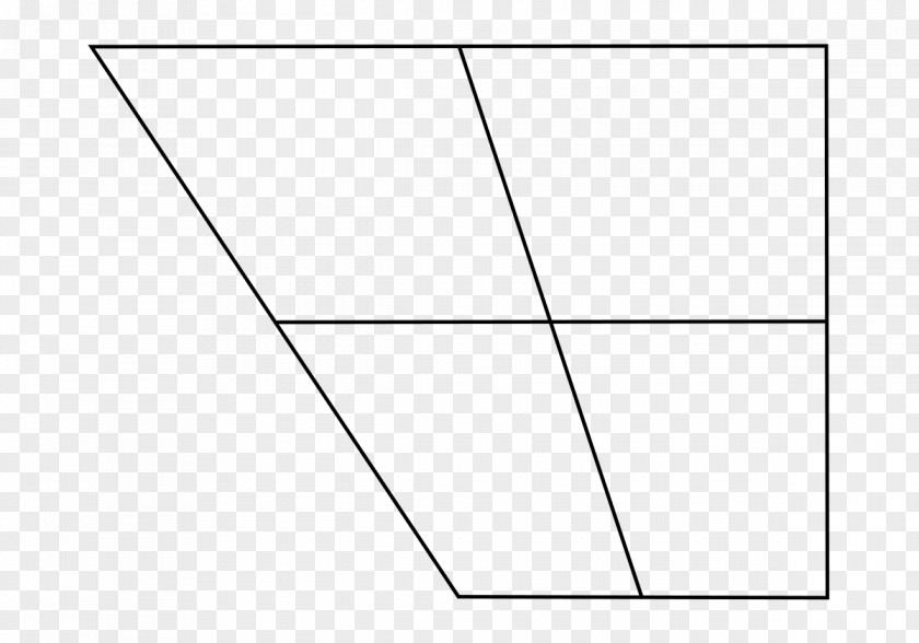 Angle Paper White Point Line Art PNG