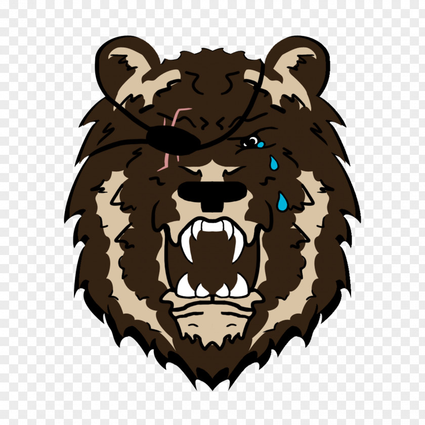 Bear Roar Cat Clip Art PNG