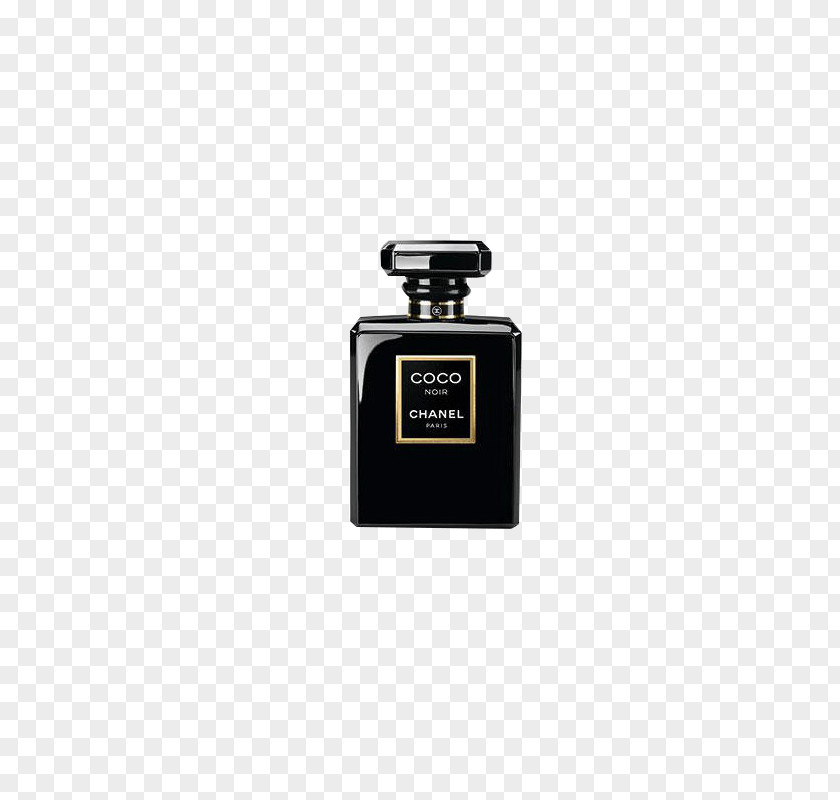 Black Perfume Bottle Coco Chanel Google Images PNG