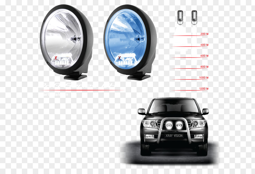 Car Headlamp Automotive Lighting Toyota FJ Cruiser PNG