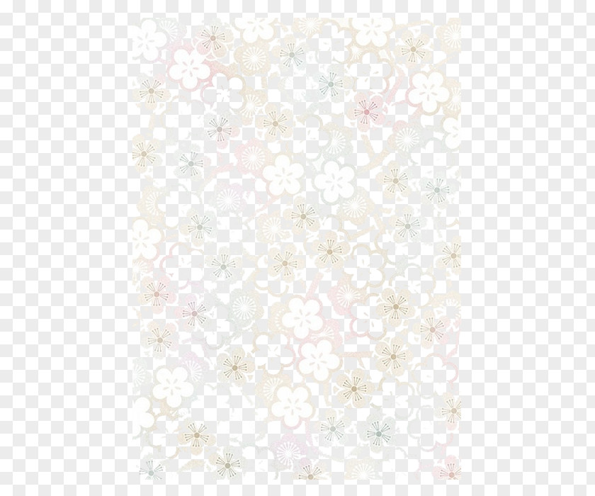 Cherry Blossoms Petal Lace Area Pattern PNG