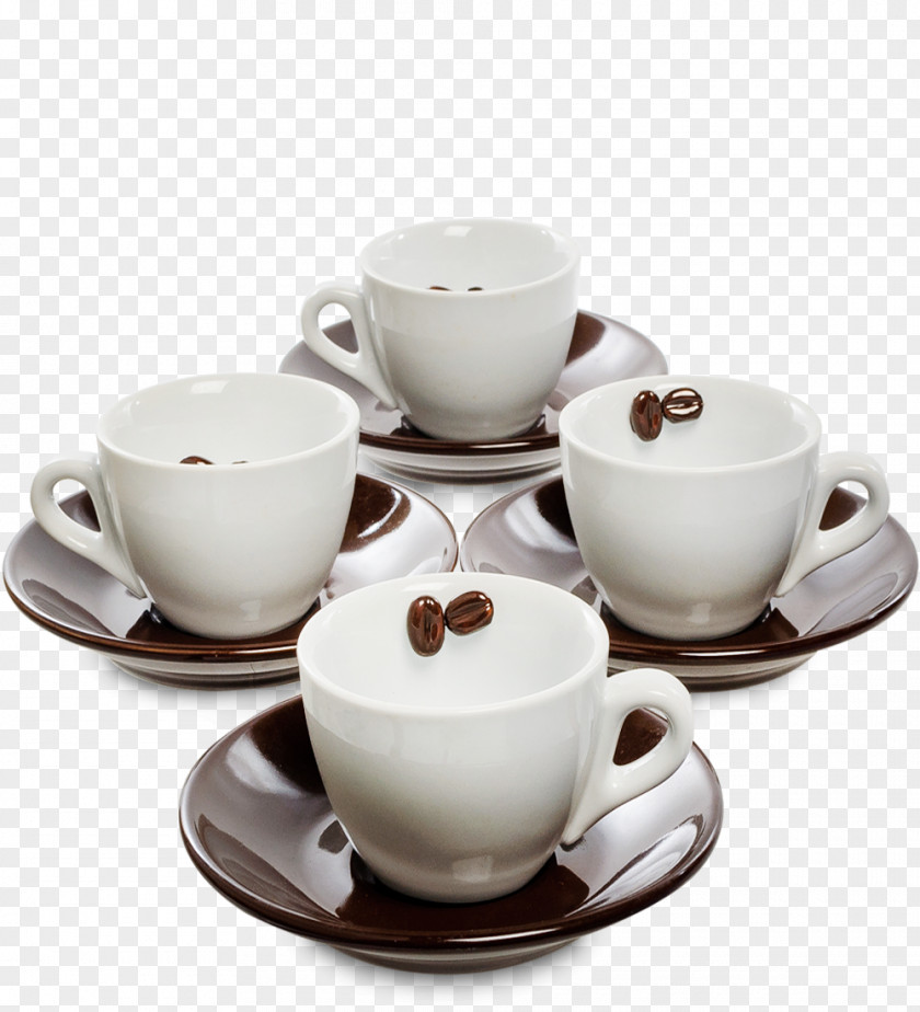 Coffee Tea Set Teacup Service PNG