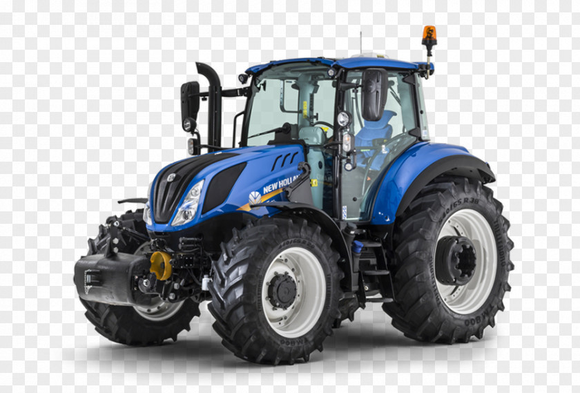 Common Livestock T5 New Holland Agriculture Tractor Agricultural Machinery PNG