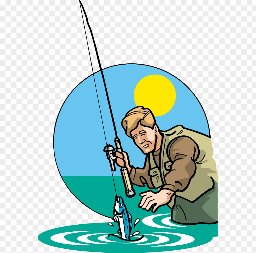 Fisherman's Day Holiday Ansichtkaart Всемирный день рыболовства PNG