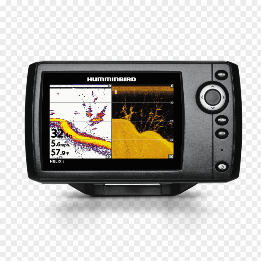 Fishfinder GPS Navigation Systems Fish Finders Sonar Global Positioning System Chartplotter PNG