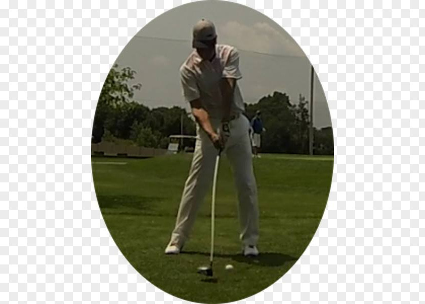 Golf Swing Hickory Putter Professional Golfer Course PNG