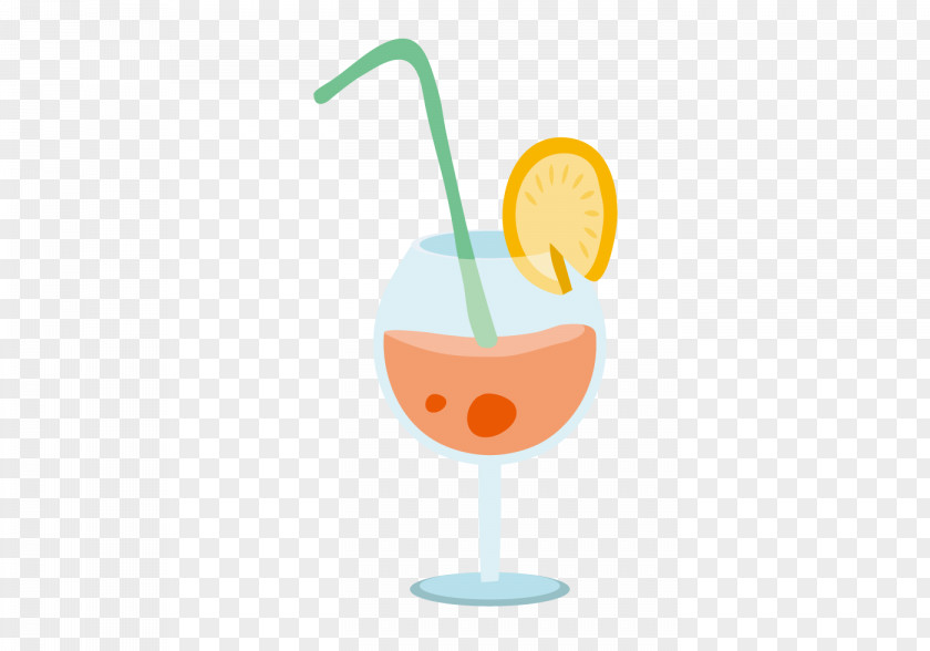 Juice Vector Diagram Cocktail Garnish Orange Drink Non-alcoholic PNG