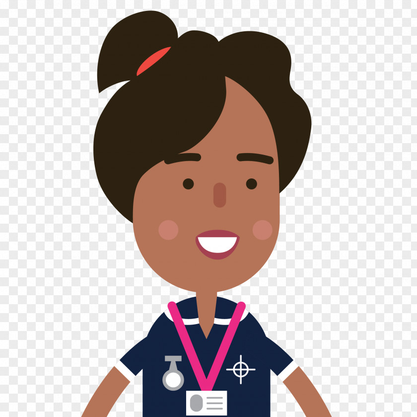 Midwife Cartoon Images Nursing Health Care Local Force Nurse Education PNG
