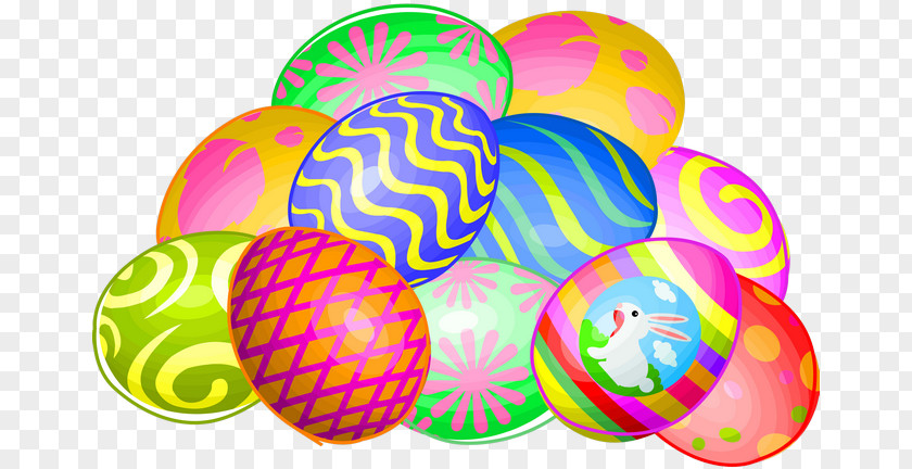 Nazar Boncuğu Easter Bunny Egg Clip Art PNG
