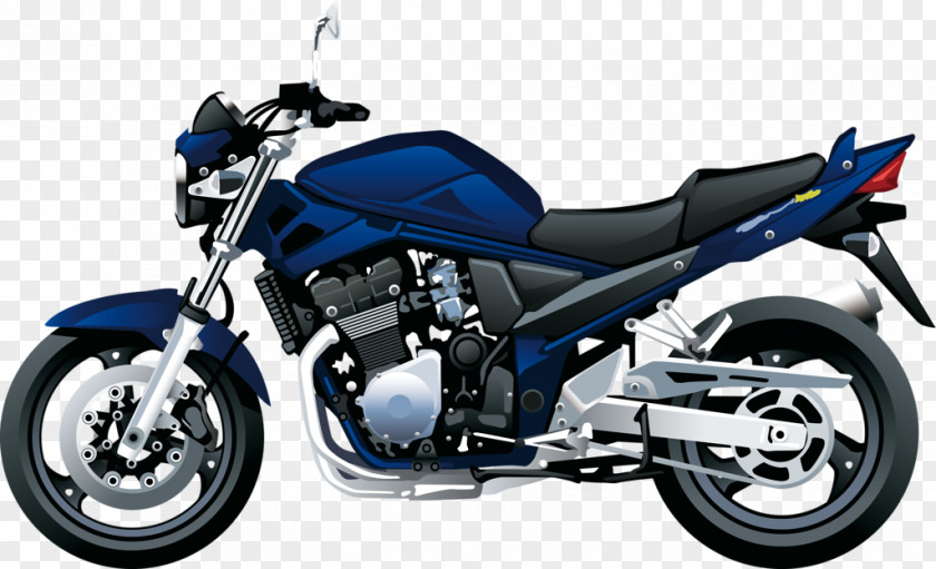 Suzuki Bandit Series Motorcycle GSF 650 Desktop Wallpaper PNG