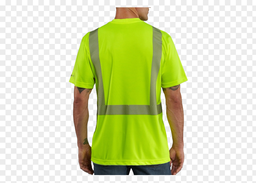 T-shirt High-visibility Clothing Sleeve PNG