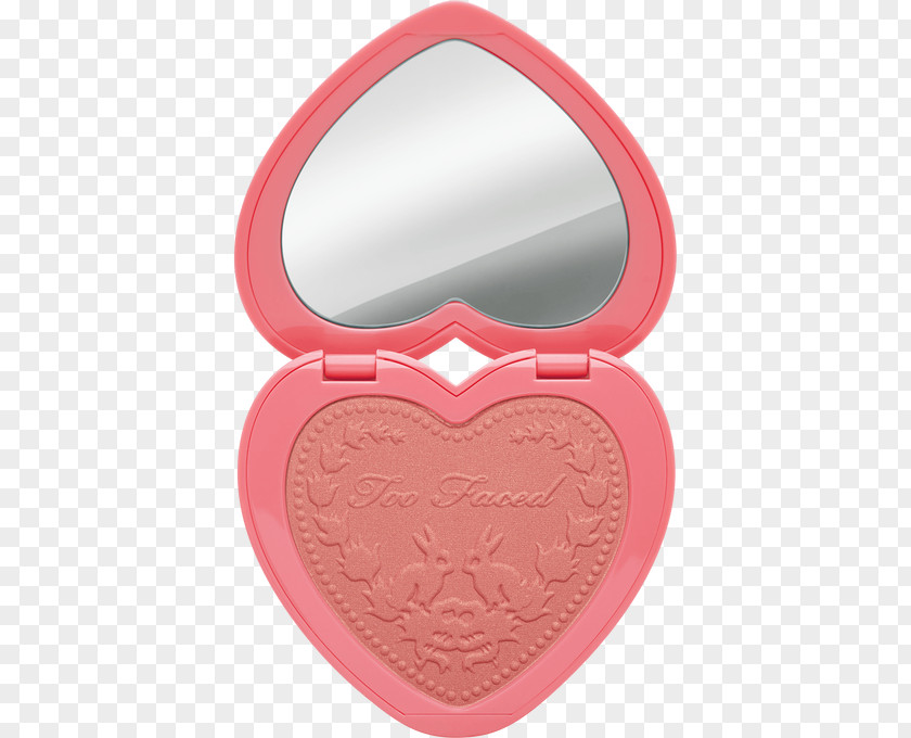 Too Faced Love Flush 16-Hour Blush Bronzer All Set To Glow Must-Have Cheek Cosmetics Palette PNG