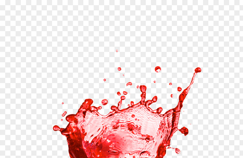 Water Red Liquid Drink Fluid PNG