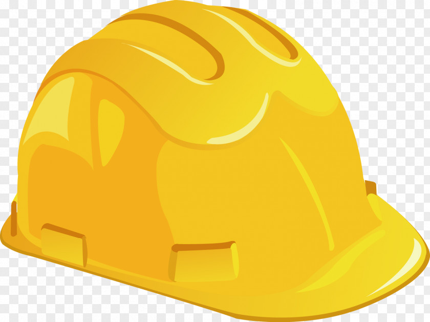 Yellow Helmet Hard Hat PNG