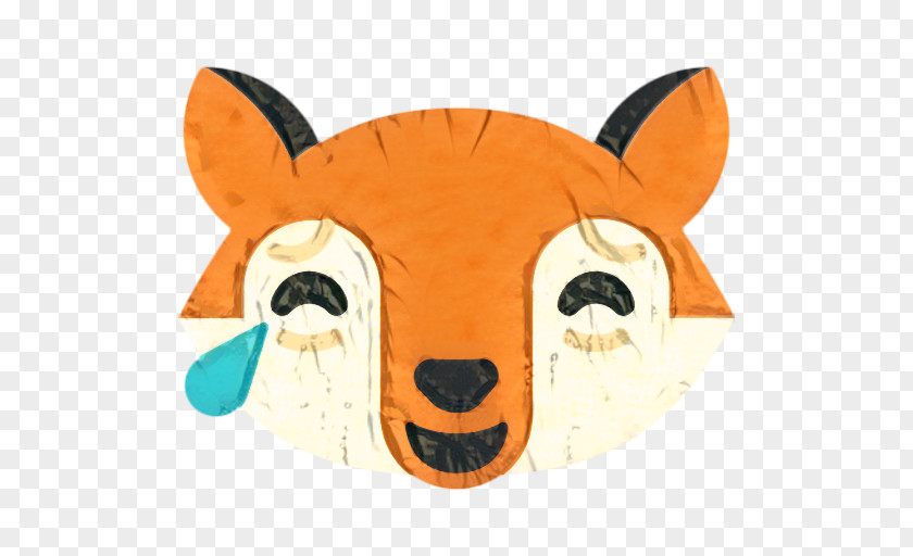 Animal Figure Fox Heart Eye Emoji PNG