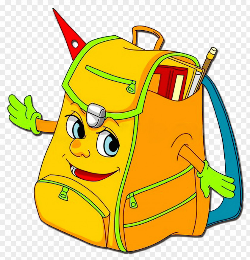 Backpack Education School PNG
