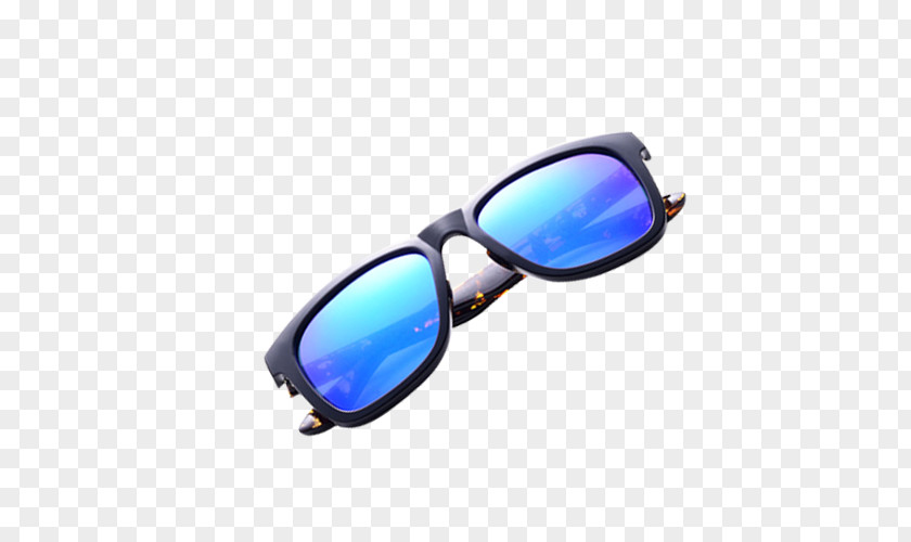 Blue Sunglasses Goggles PNG