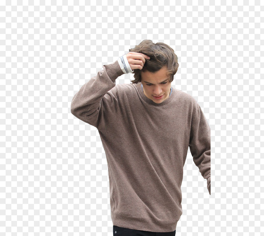 Boy Harry Styles Sweater Cardigan Top PNG