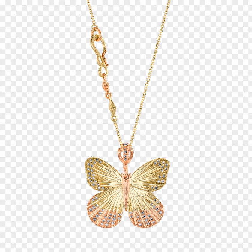 Butterfly Locket Necklace Charms & Pendants Jewellery PNG