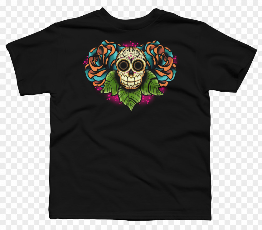 Calavera T-shirt Skull Day Of The Dead Death PNG