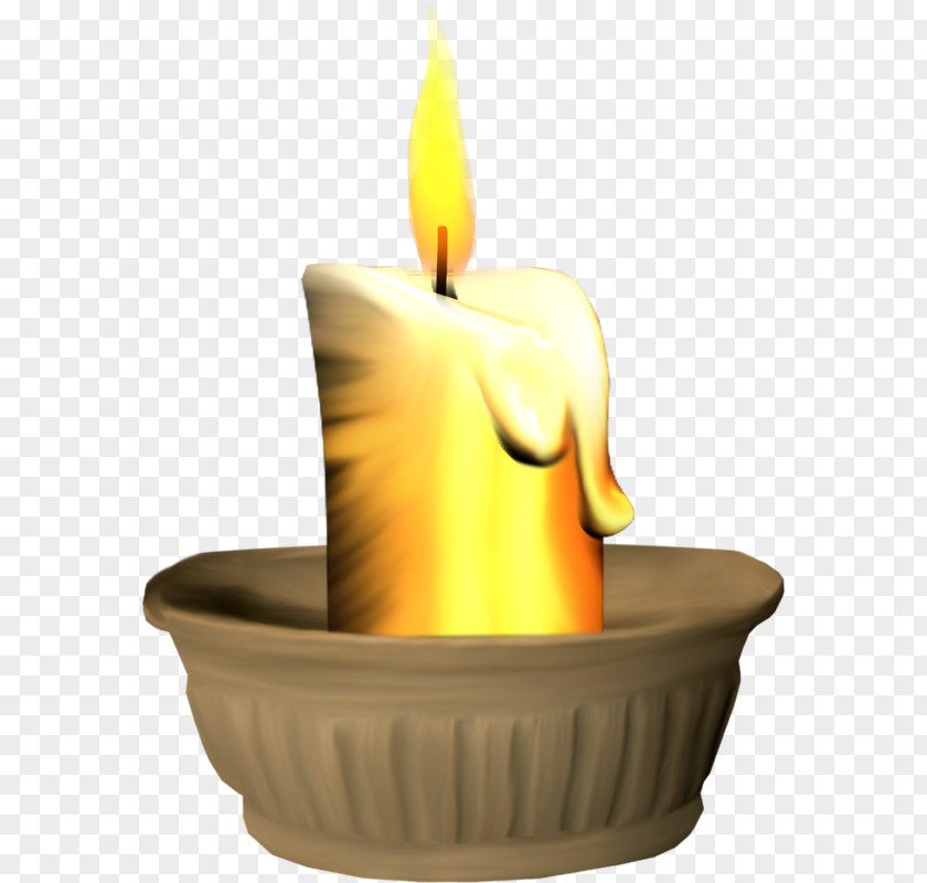 Candle Yellow Clip Art Wax PNG