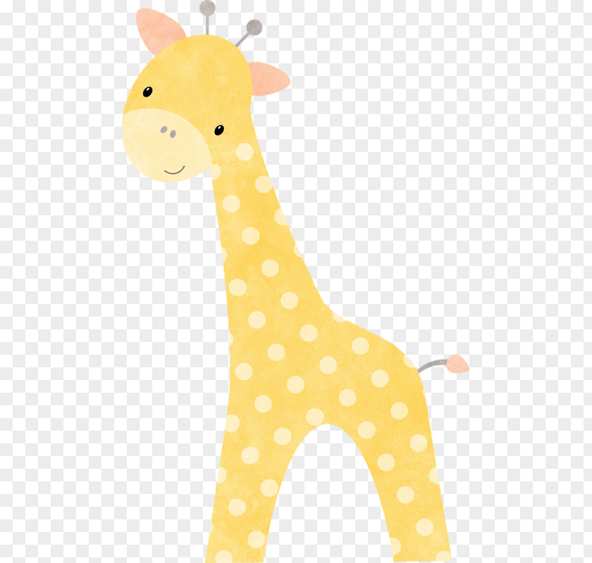 Child Northern Giraffe Art Painting PNG