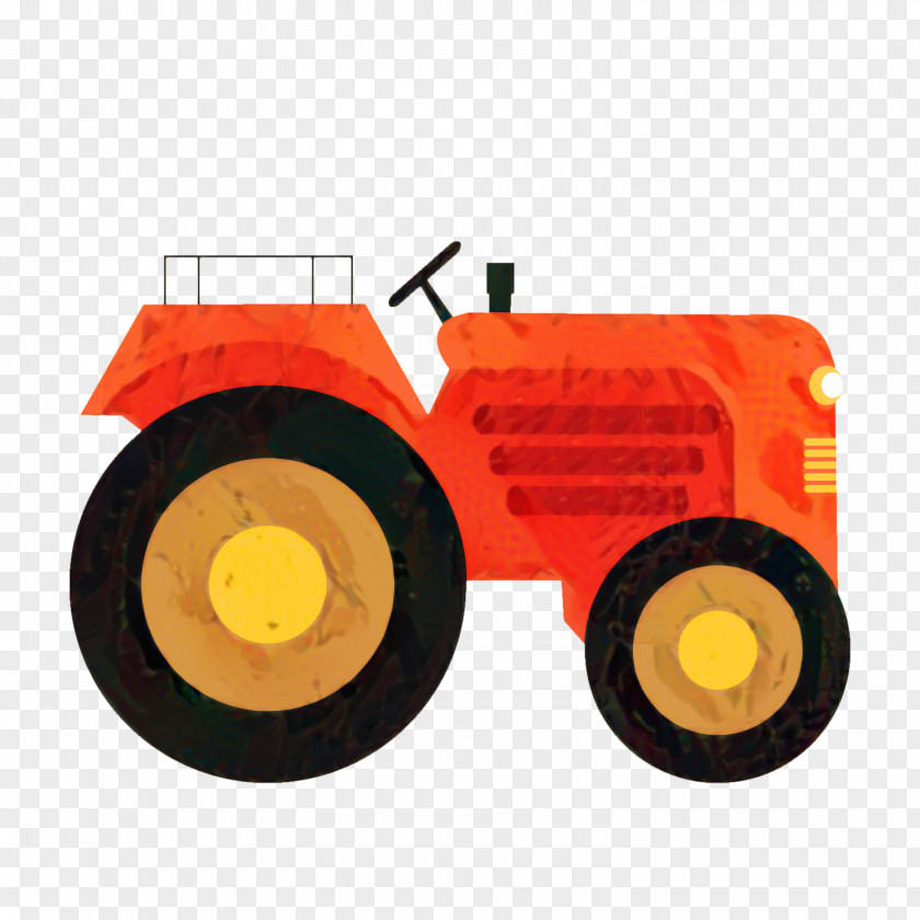 Construction Equipment Rolling Yellow Background PNG