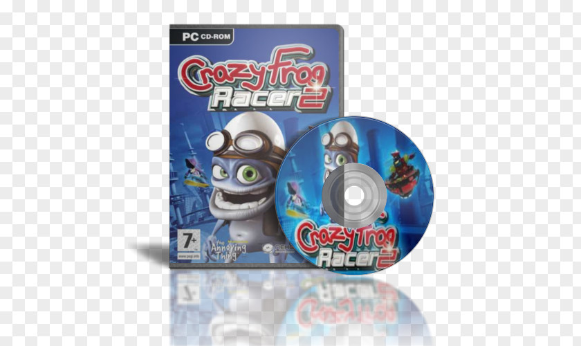 Crazy Frog Racer 2 PlayStation Guns, Gore And Cannoli & PNG