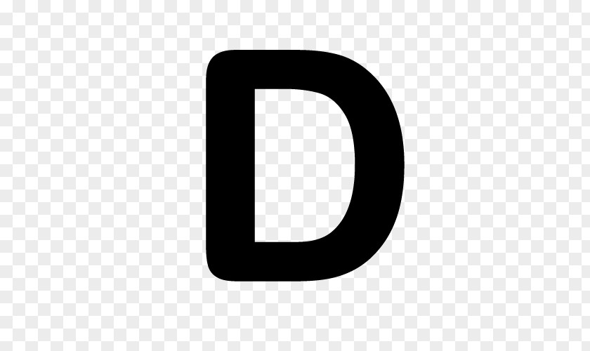 D & G Letter Alphabet Font PNG