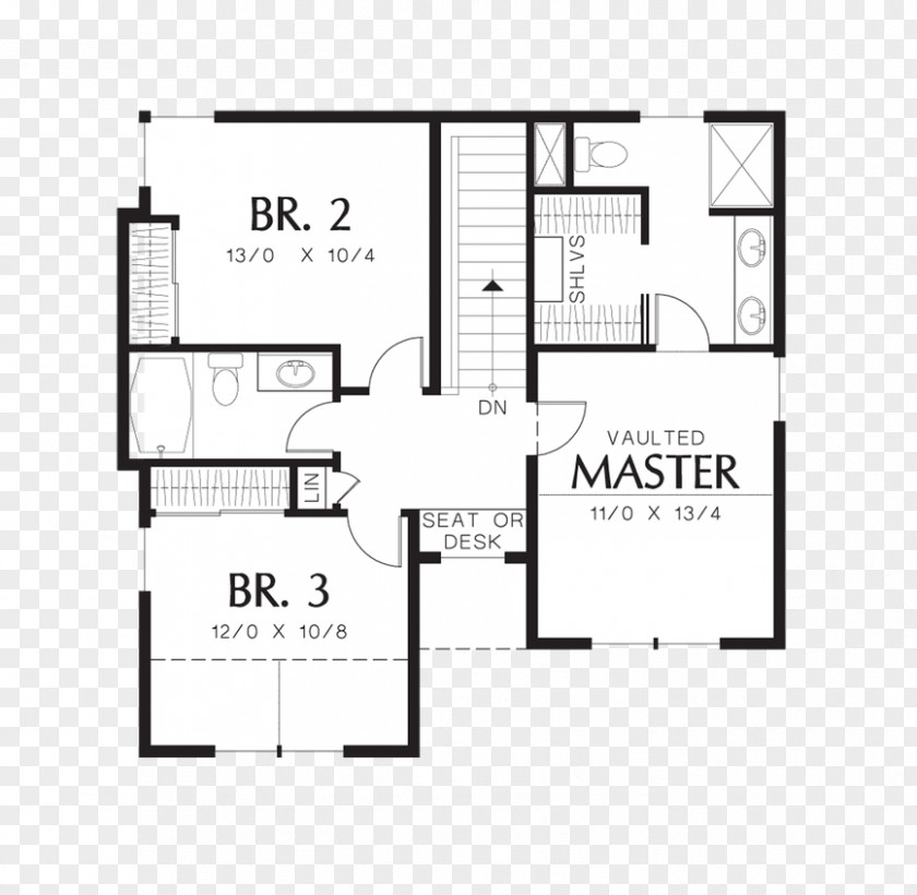 Design Floor Plan House PNG