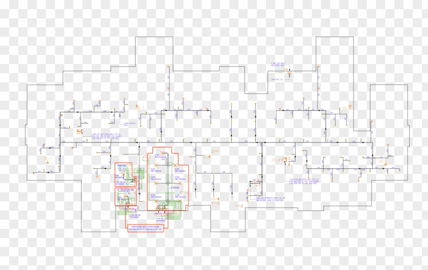 Design Floor Plan Line PNG