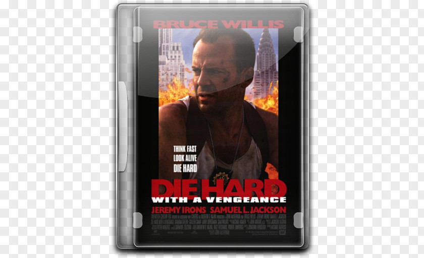 Die Hard Jeremy Irons With A Vengeance John McClane Film Series PNG