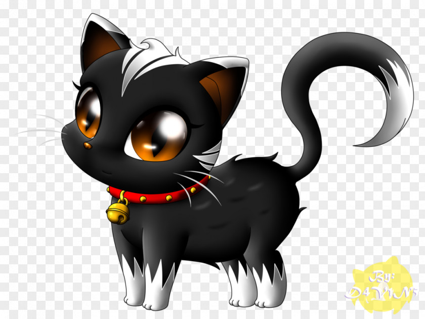 Dna Core Black Cat Kitten Drawing Whiskers Digital Art PNG