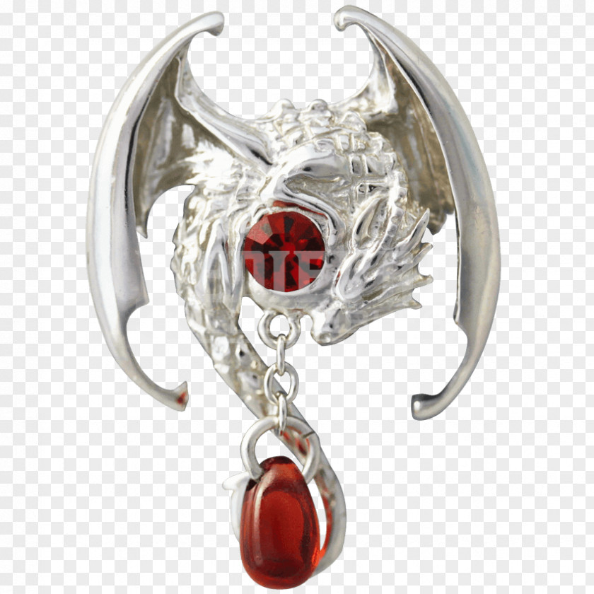 Dragon Necklace Fafnir Magic Legendary Creature Myth PNG