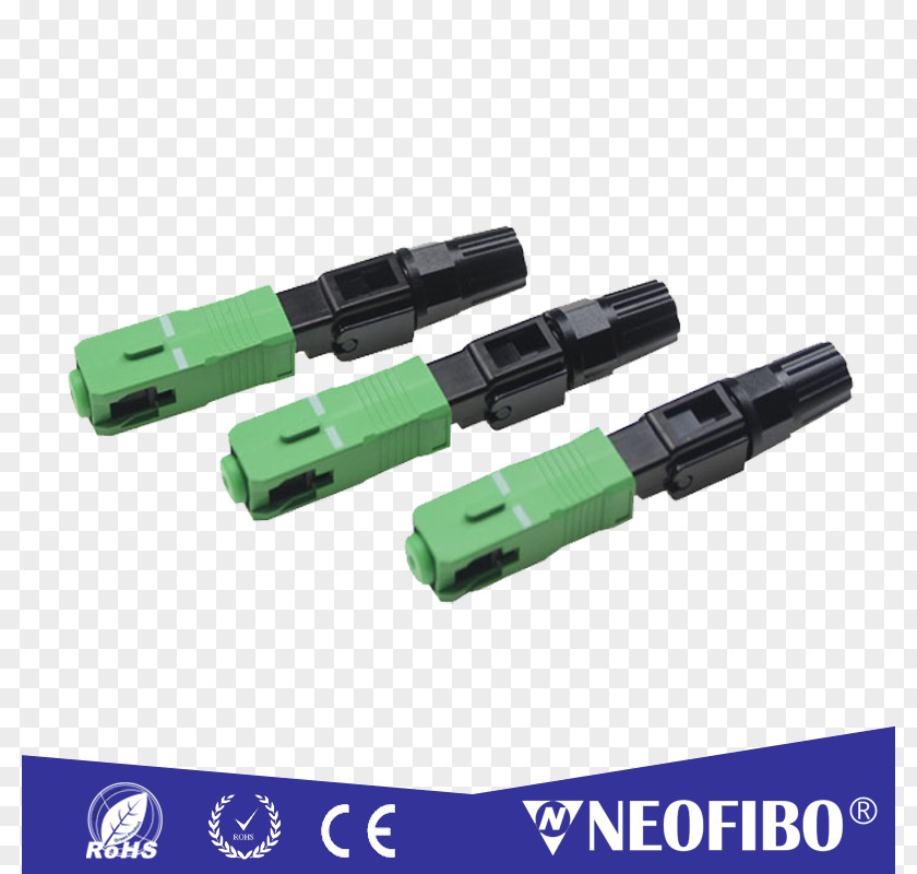 Fiber Optic Connectors Electrical Connector Optical Single-mode Cable PNG