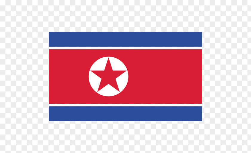 Flag Of North Korea National Under-17 Football Team South PNG