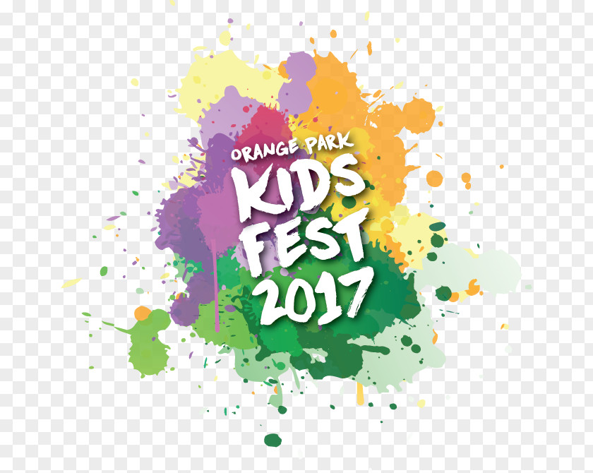 Kids Festival Orange Park Logo Font Brand Illustration PNG