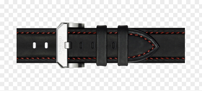 Leather Strap Watch PNG