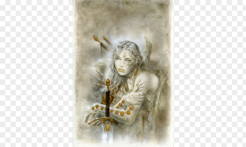 Luis Royo Prohibited Book Fantastic Art Painting Fantasy PNG