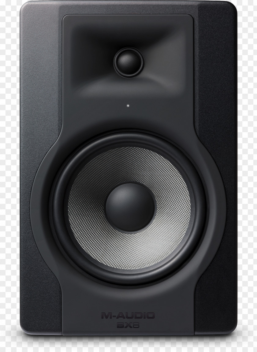 M Audio Studio Monitor Recording M-Audio BX8 D2 Loudspeaker PNG