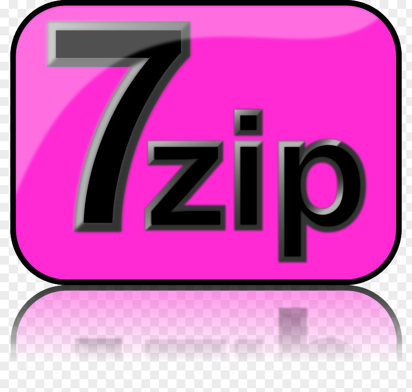 Opened Zipper 7-Zip Archive File Clip Art PNG